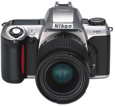 Nikon F65 with 28-100 Lens