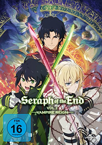 Seraph of the End: Vampire Reign/Ep. 01-12 Vol. 1