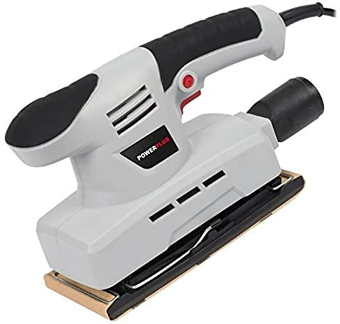 PowerPlus POWC4010 - Lijadora Orbital 135W