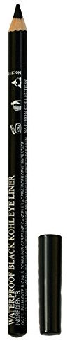 Saffron Khol Eyeliner Crayon Contour Des Yeux Noir Waterproof