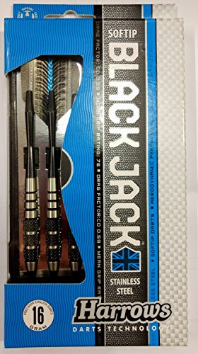 Harrows Dardos Black Jack 18g