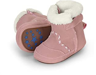 Sterntaler Patucos Botas, Bebé-niñas, Rosa (Geranie 723), 16 EU (0.5)