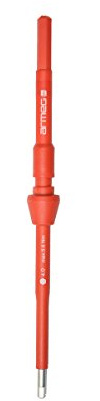 Armeg SDICBH4 4 mm Hex VDE Interchangeable Screwdriver Switch-Blade - Red/Black