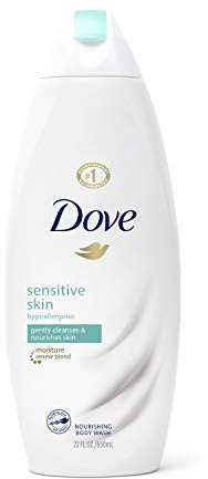 Dove Body Wash, Sensitive Skin 22 oz