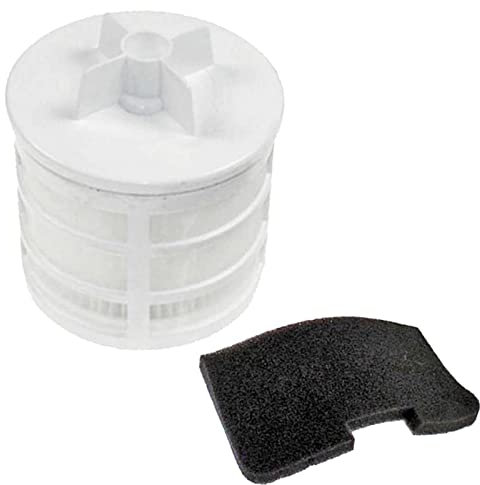 SPARES2GO U66 Type Pre & Post Motor HEPA Filter Kit for Hoover Sprint Vacuum Cleaner