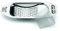 Weis 10400 Râpe à Spaetzle avec Trous Rond Acier Inoxydable Argent 35 x 14 x 3,5 cm