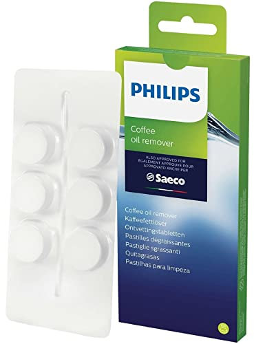 Philips Saeco CA6704/10 - Lot de 3 boîtes de 6 pastilles dégraissantes - 1,6 g