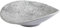 APS 84826 Schale ELEMENT, 10,5 x 10 cm, Höhe 3 cm, Melamin, Betonoptik, Grau