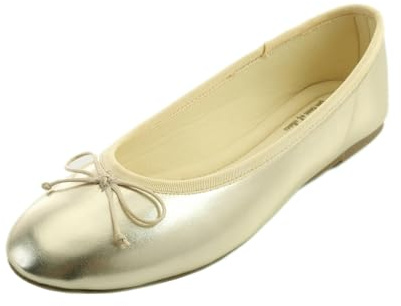 Feversole Ballerina in Vernice Colorata con Cuscino in Memory Foam per amaretti da Donna