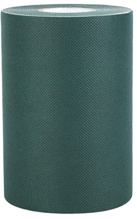 150mm * 10m Cinta de césped artificial de unión de césped artificial Cinta adhesiva de césped sintético autoadhesiva Cinta de césped sintética Cinta adhesiva de unión de alfombra de césped(Verde)