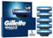 Gillette Mach3 Turbo Rasierklingen für Männer, 5 Original Gillette Ersatzklingen, Klingen für Herren mit Gleitstreifen für ein sanftes Gleiten und Klingenbeschichtung