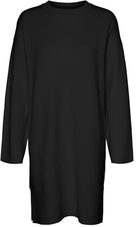 VERO MODA Womens Black Short Dress