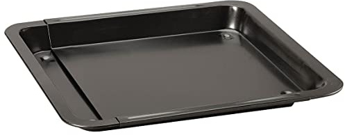Expandable Baking Tray, Crafted With Non-Stick Carbon Steel, Extendable Design, Kitchen Gadgets - Measures 13 Wide x 1 High and Extends 12-21 1/2 Long, by Home Marketplace