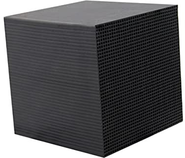 Parliky Aquarium Media Tool 10x10x10cm Aktivkohle Aquarium