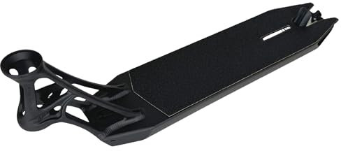 F26 Ethic Pandemonium V2 Stunt Scooter Park I Leicht I Deck I Kinder I Trick I Tret I Roller I Zubehör I Ersatzteile (Schwarz Matt, 540mm)