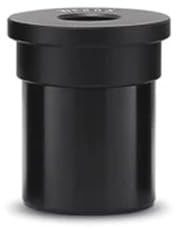 Mikroskop-Zubehör-Kit 1 Stück Biologisches Mikroskop Weitwinkelokular WF5X WF10X WF15X WF16X WF20X WF25X Schnittstelle 23,2 mm Mikroskopische Objektträger (Size : WF20X-10-23.2)