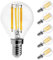 FEILEMAN Glühbirne E14 LED Warmweiß Ultrahelle 7W (Ersetzt 60W) 1055LM 2700K Glühbirne E14 LED Birne G45/P45 Golf Energiesparlampe G45 Mini Globe Birne Nicht Dimmbar, 6 Pack
