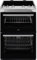 AEG 5000 Series SurroundCook Cooker with Induction Hob CIX6500ABM, Capacity 77L/39L, Hob2Hood, Defrost, Multilevel Cooking, XXL Capacity Cavity, Heat Indicators, Aqua Clean, 894-912x600x600mm Class A
