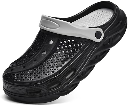Arch Support Garden Clogs & Mules Orthopedic Shoes for Women and Men Sandals Pillow Recovery Fasciitis Feet Insoles