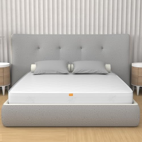 Materasso Matrimoniale 150x180 Alto 10 cm per Divano Letto – Materasso Pieghevole Ortopedico, Indeformabile, Traspirante con Rivestimento Aloe Vera, Anallergico e Antiacaro – Made in Italy - Plus H10