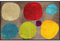 Salonloewe Fußmatte, Polyamid, bunt, 75x120 cm