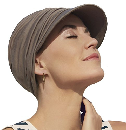 Bella Kappe mit 37.5®Technology mit 50+ UV-Schutzfaktor - Dusty Brown