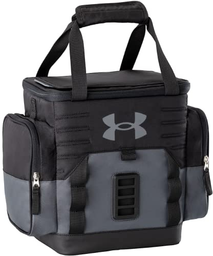 Under Armour 12-Can Sideline Cooler Pitch Grey