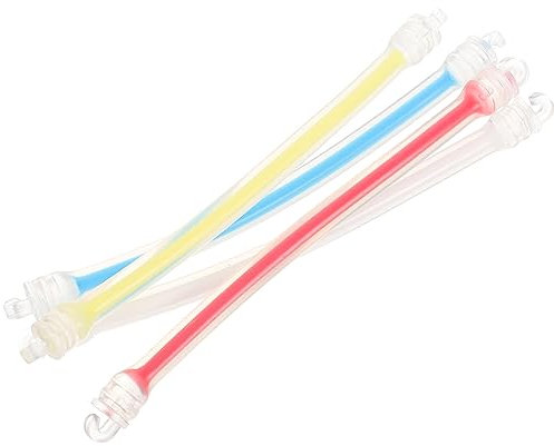 BESPORTBLE 4 Stück Stoßdämpfer Für Tennisschläger Stoßdämpfer Für Schläger Tenniszubehör Für Damen Süßer Tennisdämpfer Tennisvibrationsdämpfer Schlägerdämpfer Geschenk Dämpfung Kieselgel Mann