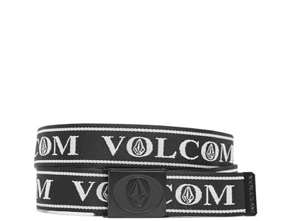 Volcom - Oh Stone Web Belt - Black