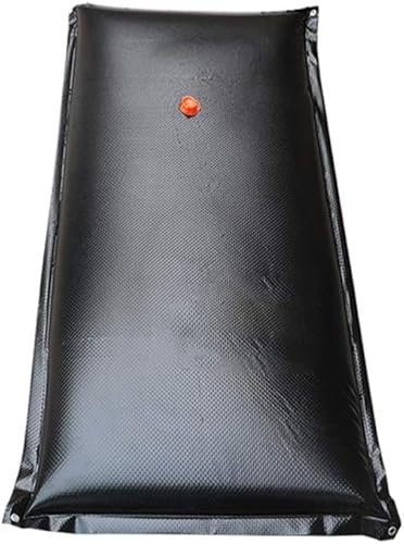 YMTXC Generic Solar Camping Shower Bag, 200L Travel Heated Solar Energy Portable Hot Water Shower for Sports, Camping, Hiking, Beach, Black