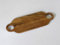 Vesta Homes Fuente de madera, tabla para servir, embutidos y tabla de queso para cocina | Madera de acacia natural | 61x23x1,5cm | Hecho a mano en la India.
