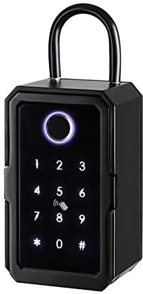 Coffre-fort, coffre-fort domestique, TTlock – Boîtes De Sécurité , Mot De Passe Intellint, Empreintes Digitales, Numérique, Intellinte, Tuya, Boîtes De Verrouilla Électroniques Portables pour argent,