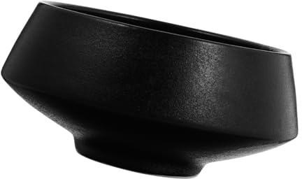 Amosfun Ciotola in Ceramica in Stile Giapponese Per La Conservazione La Miscelazione E Il Servizio Di Noodle Istantanei Portatile E Compatta