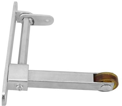 Uonlytech Cierrapuertas Hidráulico Para Puerta Coordinador De Secuenciador De Puertas Cortafuegos De Herrajes Doble