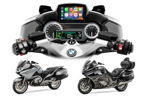 Kraft 5 - Écran Carplay pour Motos BMW RT/K16, CarPlay et Android Auto, Plug & Play