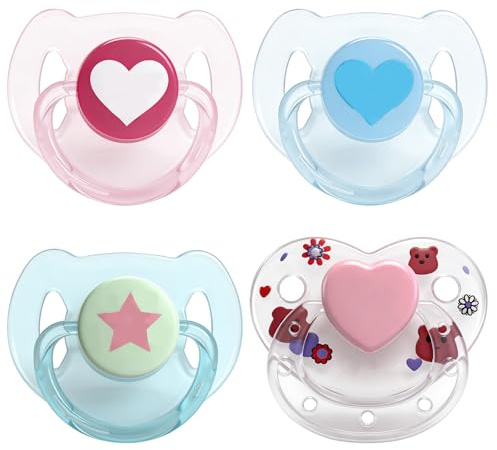 4 unidades de chupetes magnéticos para muñecas Reborn, chupetes magnéticos para muñecas Reborn, muñecos magnéticos para muñecas Reborn, chupete magnético para muñecas, chupetes magnéticos, accesorios
