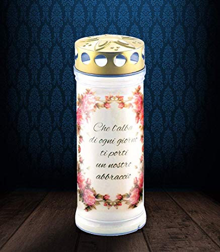 Asilvy Lumino con dedica a colori durata 7 giorni