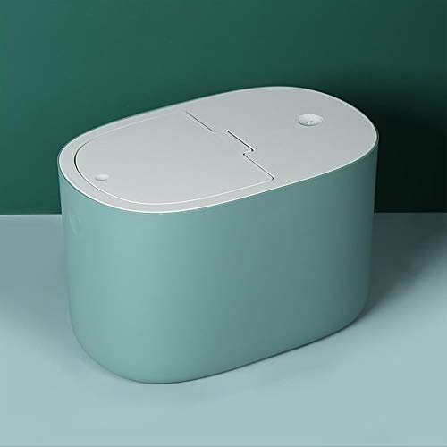 Drücken Futterbox Tierfutterbehälter Hundefutter behälter mit Messbecher Eingebaute Feuchtigkeitsbeständige Box Stark und Robust 8L