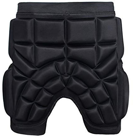 MiOYOOW Schutzhosen Kinder, Gepolsterte Protektorhosen Snowboard Schutzhosen Gepolsterte für Ski Skifahren Skating Snowboard Radfahren