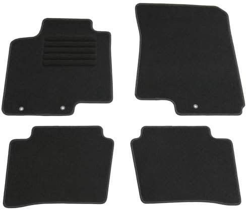 AD Tuning HG15465 Fußmatten Set (4-teilig) Autoteppiche mit 100% Passform