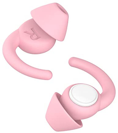 Afflatus Kids Ear Plugs for Small Ear Canls and Sleeping, Age 10-17, Comfort Earplugs for Children Small Ears, Sleep, Noise Reduction, Concerts, Reusable, Washable (Size S, Pairs*2)