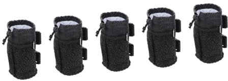 CLISPEED 5st Rollstuhltasche Kinderwagenzubehör Motorrad Reisebedarf Scooter Zubehör Für Fahrradflaschentasche Fahrrad Für Kinder Kinderwagen Rad Tuch Thermobecher-Set Tragbar Oxford-Stoff