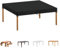 SIMPHAUS Plane Gartentisch Abdeckung Tischplane Draußen Regenhülle Tischplatte Abdeckung Outdoor Wetterfest Wasserdicht UV-Beständiges 420D Oxford Gewebe Schutz Outdoor Möbel 140x90x15cm