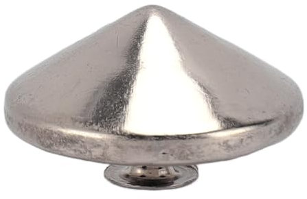 Perno Prisionero de Remache de Hongo, Perno Prisionero de Remache de Cabeza de Punta de Hongo Ampliamente Utilizado Exquisito 100 Juegos Protector de óxido para Zapatos para