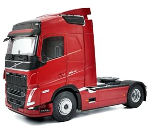 Solido 1:24 Volvo FH Globetrotter XL rot