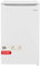 Sharp SJ-UE080M4W-EN Undercounter Fridge, with Icebox, E Rated, 48 cm, White