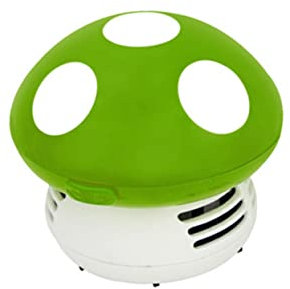 Zerodeko Mini- kabelloser Ladenstaubsauger Schreibtisch Staubsauger Pilz-Staubsauger Hand Auto Klaviertastatur Mini-Vakuum Mini-Staubsauger Reifen Klaviatur Statue Roboter Kollektor