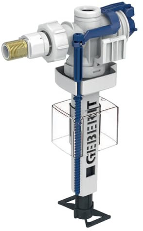 Geberit 240.700.00.5 Valve de remplissage type 383 pour réservoir de chasse d'eau en saillie