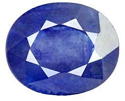 Saphir bleu Ratti certifié naturel de qualité AAA, 6.62 carats 7.25 Ratti Blue Sapphire Stone-B0C9J137MRNAMZ, Small, Gemme