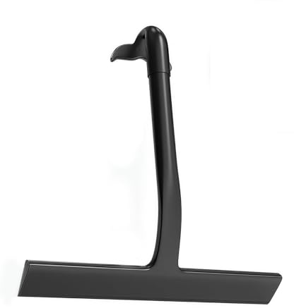 Lavavetri per acqua – Lavavetri in silicone con gancio rimovibile, lavavetri per doccia senza striature, lavavetri per pareti, piastrelle, finestre e specchi